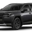 2026 Toyota RAV4 launched in Japan – Adventure and Z grades; 2.5L hybrid only; priced from RM118k