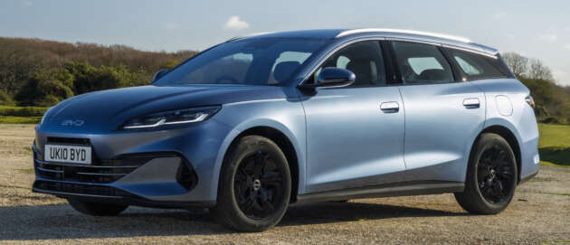 BYD Seal 6 DM-i Touring – PHEV wagon version of Seal 06 can lug up to 1,535 litres, 1,350 km total range