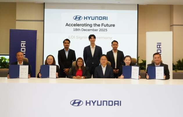 Hyundai Motor Malaysia set for network expansion – letters of intent signed with 4 dealers for 6 outlets