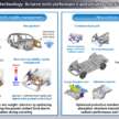 Honda next-gen mid-size platform for Civic/CR-V and new mid-size e:HEV hybrid system sampled in Japan