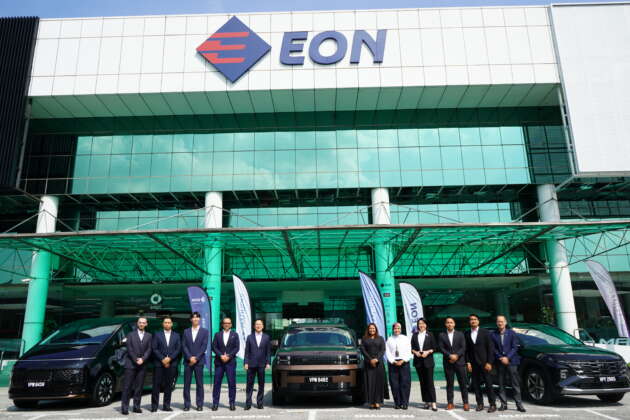 EON is now a Hyundai dealer in Malaysia – Klang Valley, Penang dealerships to open by first half of 2026