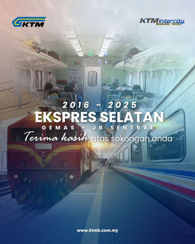 Selamat jalan KTM Ekspres Selatan — diganti ETS