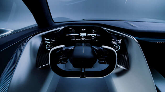 Lexus LFA Concept debuts – legendary sports car reborn as an EV; developed alongside Toyota GR GT