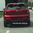Mitsubishi Xforce spotted again in Malaysia on the back of a roving truck – nationwide tour until March 15