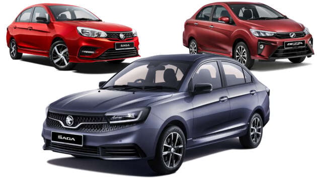 2026 Proton Saga MC3 maintenance costs – 4AT less than CVT; both cheaper than old Saga 1.3, P2 Bezza 1.3