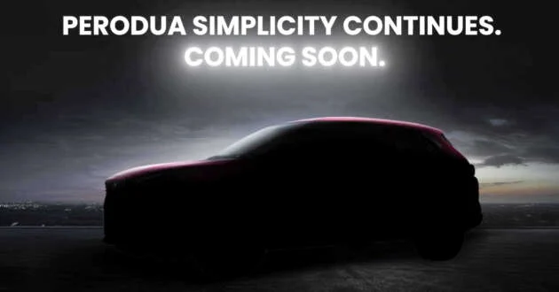 Perodua Traz teased ahead of launch happening soon – D66B B-SUV based on Toyota Yaris Cross