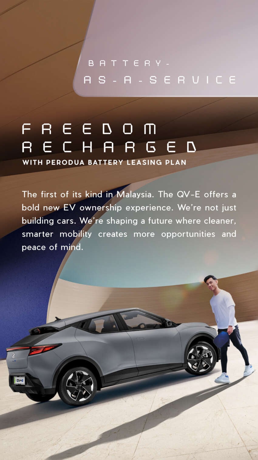 Perodua QV-E launched – first homegrown EV, Magna Steyr input, 0-100 7.5s, 445 km NEDC range, RM80k 2006739