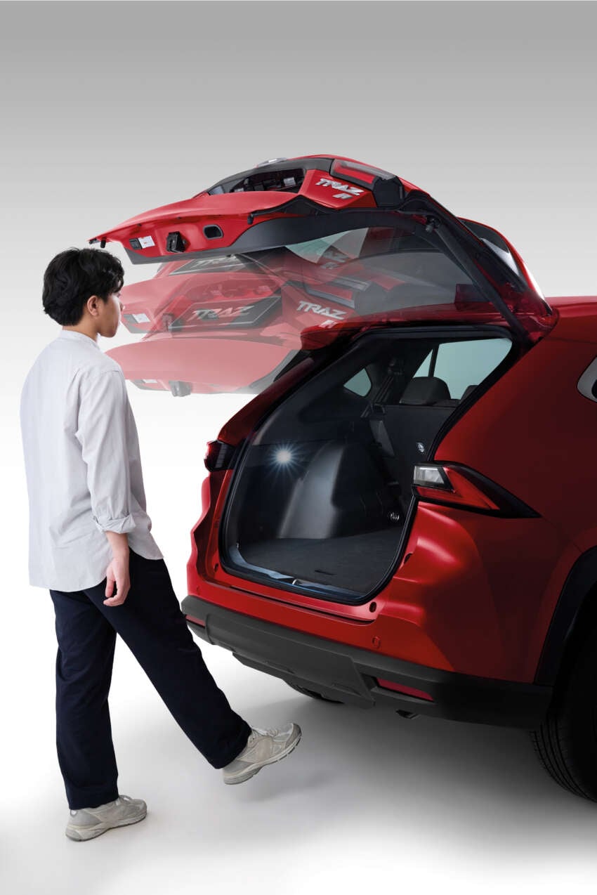 2026 Perodua Traz launched in Malaysia – Toyota Yaris Cross B-SUV twin, 1.5L NA CVT, X/H variants, fr RM76k 2015156