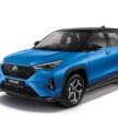 2026 Perodua Traz launched in Malaysia – Toyota Yaris Cross B-SUV twin, 1.5L NA CVT, X/H variants, fr RM76k