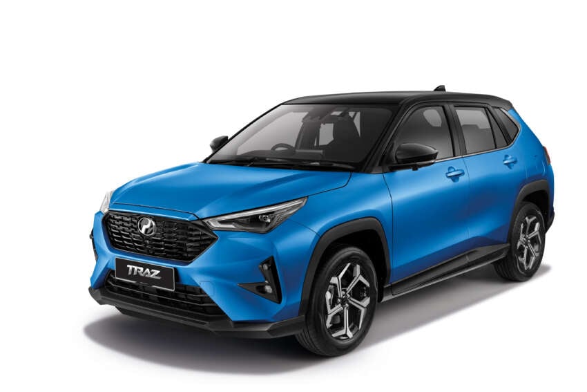 2026 Perodua Traz launched in Malaysia – Toyota Yaris Cross B-SUV twin, 1.5L NA CVT, X/H variants, fr RM76k 2015115