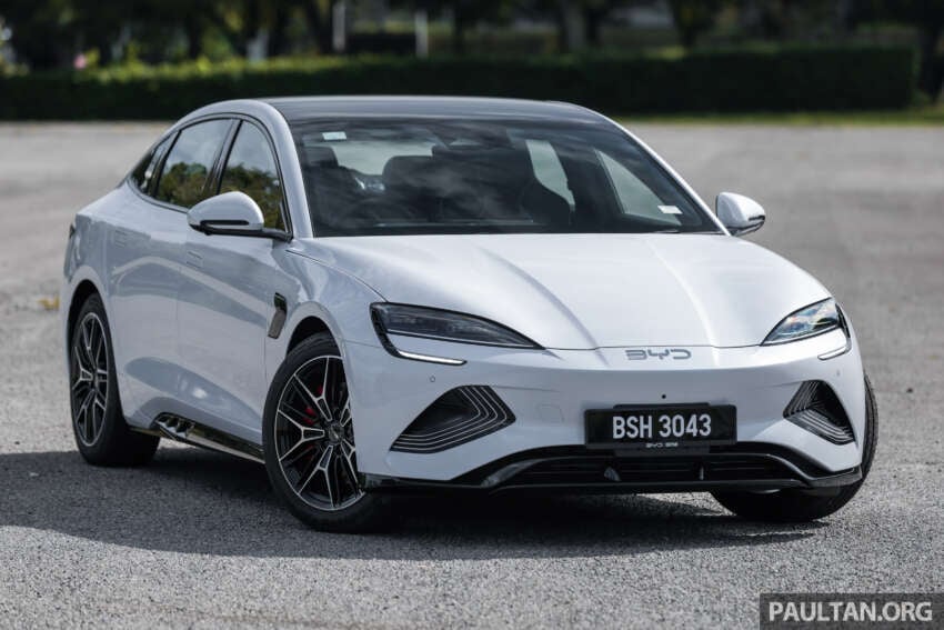 2026 BYD Seal Premium and Performance Malaysian review – new DiSus-C adaptive suspension any good? 2028133