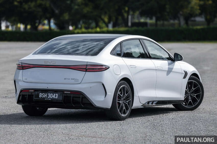 2026 BYD Seal Premium and Performance Malaysian review – new DiSus-C adaptive suspension any good? 2028135