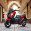 2026 Aveta Nova 250 scooter in new colours for Malaysia,  recommended retail price of RM14,388