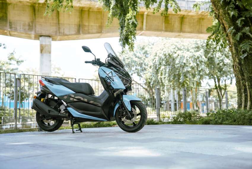 2026 Aveta Nova 250 scooter in new colours for Malaysia,  recommended retail price of RM14,388 2030252