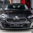 BMW 218 Gran Coupe with Iconic Glow, 150 units only
