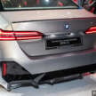 2026 BMW i5 eDrive40 M Sport Pro CKD launched – first CKD BMW EV, RM32k cheaper, from RM368,800