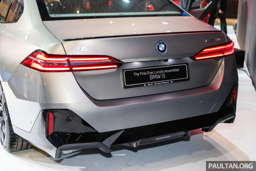 2026 BMW i5 eDrive40 M Sport Pro CKD launched – first CKD BMW EV, RM32k cheaper, from RM368,800 2026552