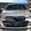 2026 BMW i5 eDrive40 M Sport Pro CKD launched – first CKD BMW EV, RM32k cheaper, from RM368,800