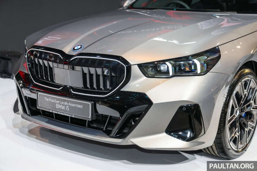 2026 BMW i5 eDrive40 M Sport Pro CKD launched – first CKD BMW EV, RM32k cheaper, from RM368,800 2026535