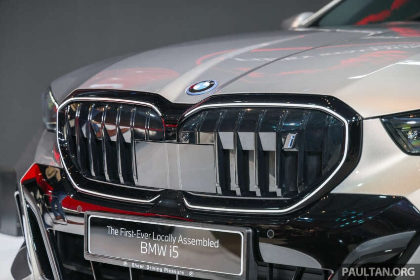 2026 BMW i5 eDrive40 M Sport Pro CKD launched – first CKD BMW EV, RM32k cheaper, from RM368,800 2026536