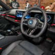 2026 BMW i5 eDrive40 M Sport Pro CKD launched – first CKD BMW EV, RM32k cheaper, from RM368,800