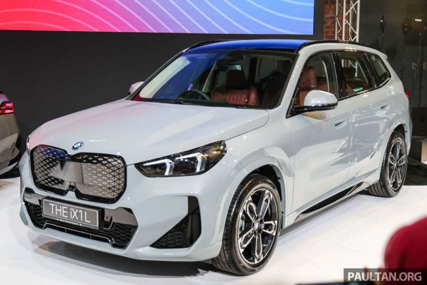 2026 BMW iX1 L launched in Malaysia – CBU China long-wheelbase eDrive20L M Sport, from RM255k est 2026566