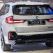 2026 BMW iX1 L launched in Malaysia – CBU China long-wheelbase eDrive20L M Sport, from RM255k est
