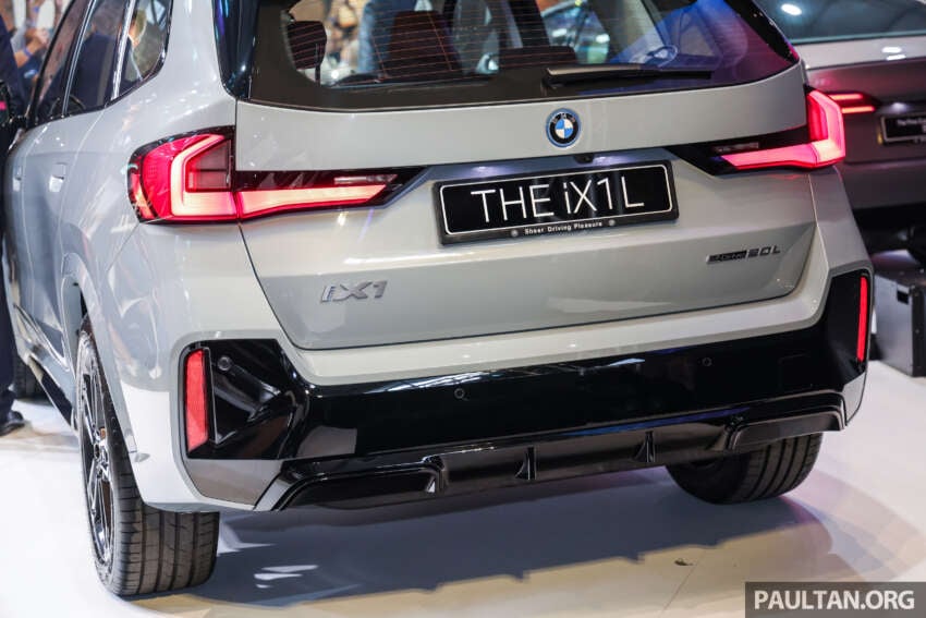 2026 BMW iX1 L launched in Malaysia – CBU China long-wheelbase eDrive20L M Sport, from RM255k est 2026605