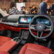 2026 BMW iX1 L launched in Malaysia – CBU China long-wheelbase eDrive20L M Sport, from RM255k est