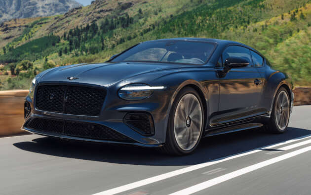Bentley Continental GT S 2026 diperkenal – enjin 4.0L twin-turbo PHEV 680 PS, ekzos sport, casis aktif Speed