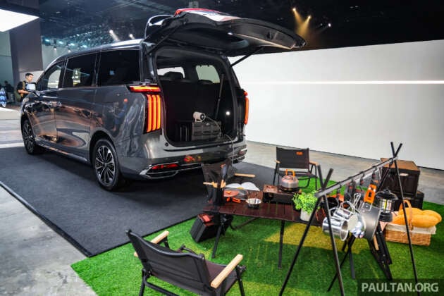 GWM Wey G9 MPV launched in Malaysia – 7-seater 1.5T Hi4 PHEV with 442 PS/642 Nm, CKD, RM269,800