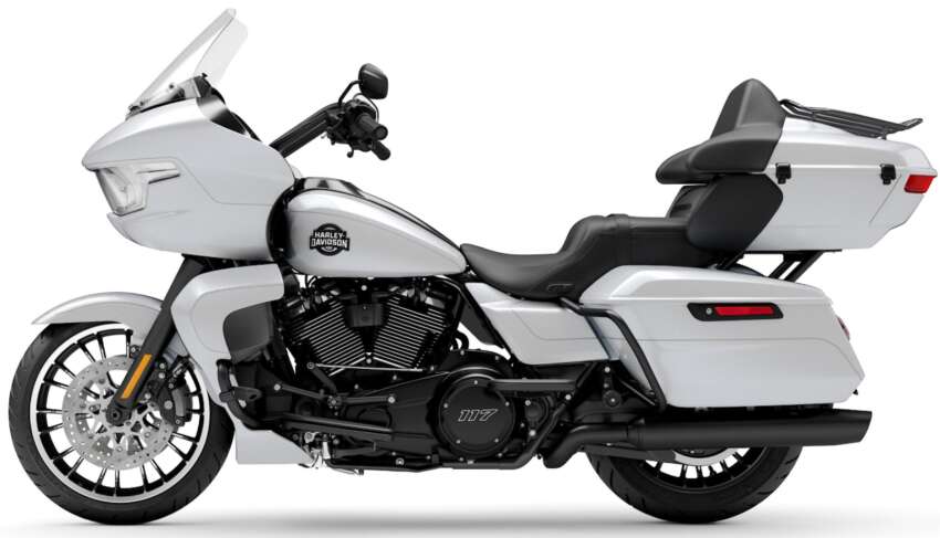 2026 Harley-Davidson Street Glide Limited and Road Glide Limited tourers debut with upgrades 2028707