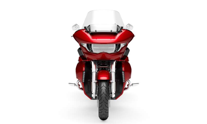 2026 Harley-Davidson Street Glide Limited and Road Glide Limited tourers debut with upgrades 2028710