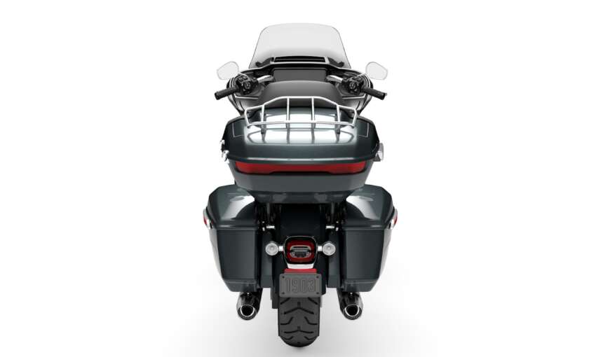 2026 Harley-Davidson Street Glide Limited and Road Glide Limited tourers debut with upgrades 2028721