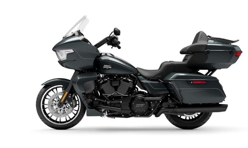 2026 Harley-Davidson Street Glide Limited and Road Glide Limited tourers debut with upgrades 2028723
