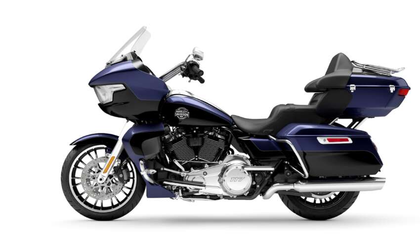 2026 Harley-Davidson Street Glide Limited and Road Glide Limited tourers debut with upgrades 2028727