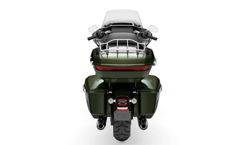 2026 Harley-Davidson Street Glide Limited and Road Glide Limited tourers debut with upgrades 2028737