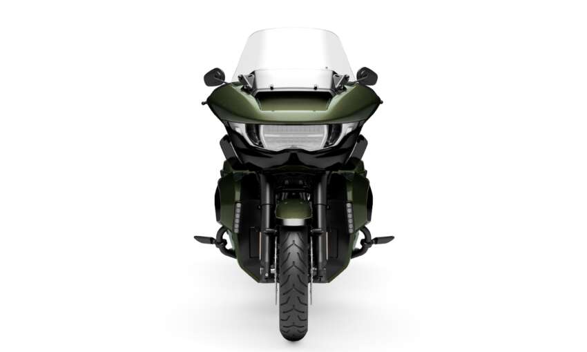 2026 Harley-Davidson Street Glide Limited and Road Glide Limited tourers debut with upgrades 2028738