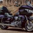 2026 Harley-Davidson Street Glide Limited and Road Glide Limited tourers debut with upgrades
