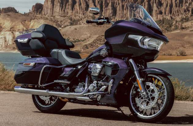 2026 Harley-Davidson Street Glide Limited and Road Glide Limited tourers debut with upgrades