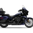 2026 Harley-Davidson Street Glide Limited and Road Glide Limited tourers debut with upgrades