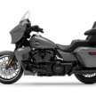 2026 Harley-Davidson Street Glide Limited and Road Glide Limited tourers debut with upgrades