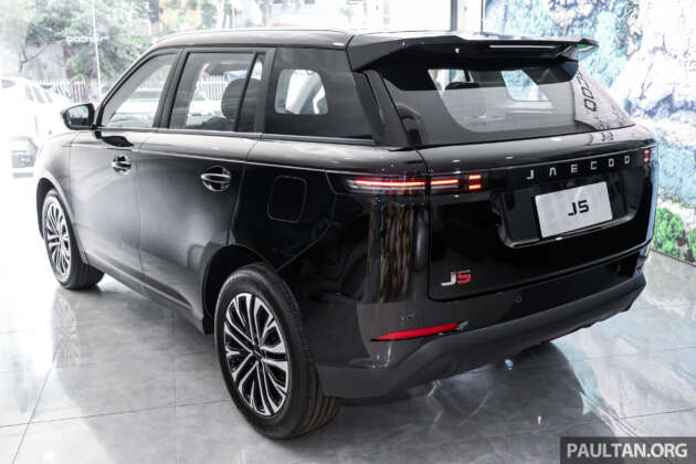 Jaecoo J5 – galeri model pameran di Malaysia, 1.5 turbo 147 PS/210 Nm, CVT, dijangka bawah RM120k