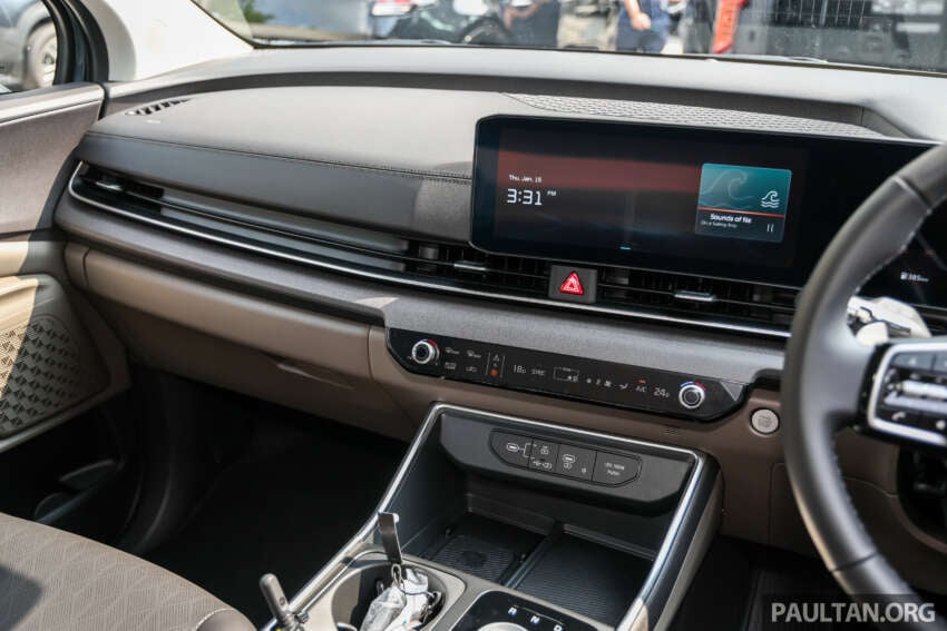 2026 Kia Carnival facelift in Malaysia – still 2.2L diesel, 11 or 7 seats, ADAS on 7-seater, priced from RM189k 2026016