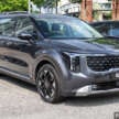 2026 Kia Carnival facelift in Malaysia – still 2.2L diesel, 11 or 7 seats, ADAS on 7-seater, priced from RM189k