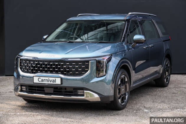 2026 Kia Carnival facelift in Malaysia – still 2.2L diesel, 11 or 7 seats, ADAS on 7-seater, priced from RM189k
