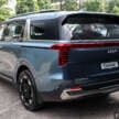 2026 Kia Carnival facelift in Malaysia – still 2.2L diesel, 11 or 7 seats, ADAS on 7-seater, priced from RM189k