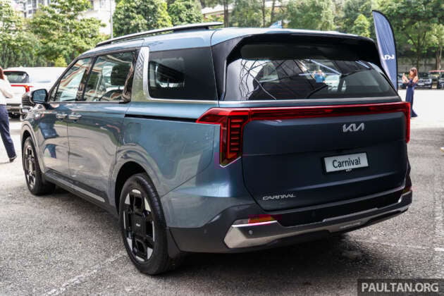 2026 Kia Carnival facelift in Malaysia – still 2.2L diesel, 11 or 7 seats, ADAS on 7-seater, priced from RM189k
