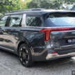 2026 Kia Carnival facelift in Malaysia – still 2.2L diesel, 11 or 7 seats, ADAS on 7-seater, priced from RM189k