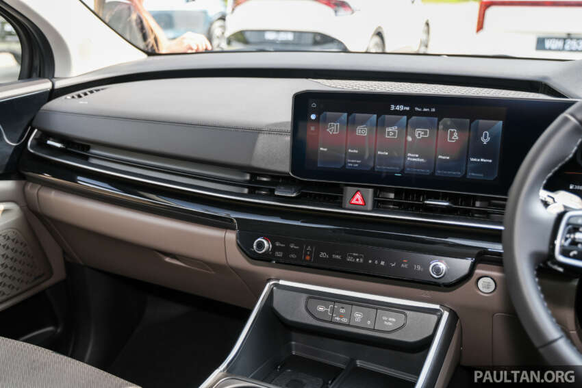 2026 Kia Carnival facelift in Malaysia – still 2.2L diesel, 11 or 7 seats, ADAS on 7-seater, priced from RM189k 2026104